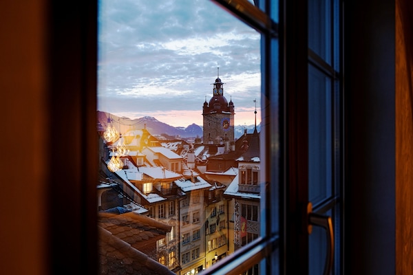 Vista dalla camera