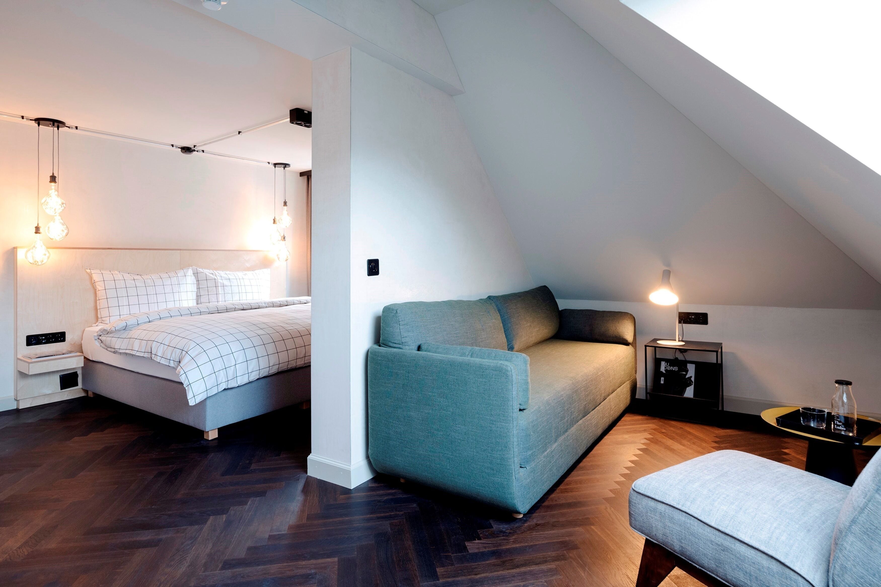 Superior Design Doppelzimmer, Kochnische | Wohnbereich