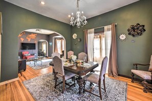 Dining - Historic Old Colorado City Home w/ Backyard! (Colorado Springs)