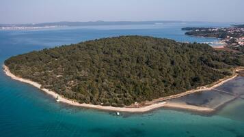 منظر من الجو على ارتفاع عالٍ