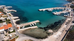 منظر من الجو على ارتفاع عالٍ