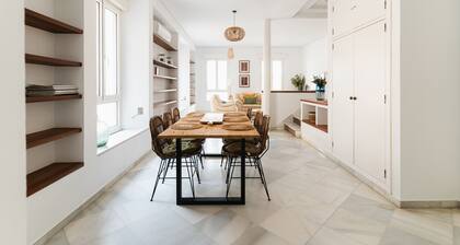 Real Carretería. 3 bedrooms, 3 bathrooms, terrace, views