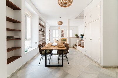 Real Carretería. 3 dormitorios, 3 baños, terraza, vistas