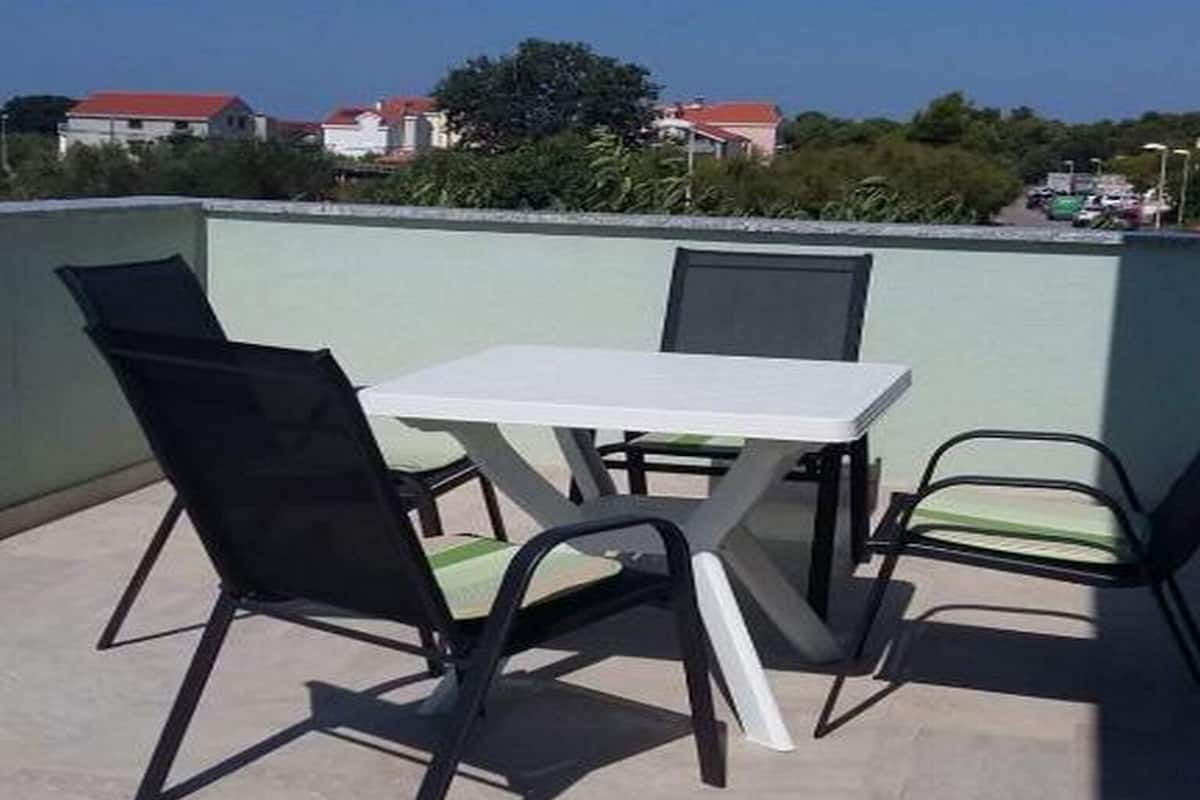 Apartment (One Bedroom Apartment with Terrace) | Terrace/patio