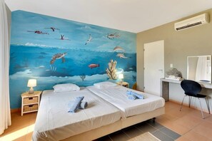 2 habitaciones, internet y ropa de cama 