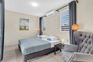 3 bedrooms, WiFi, bed sheets - Villa Yellow Rose in Kralendijk (Kralendijk)