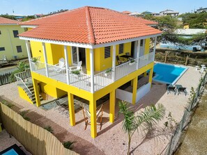 Exterior - Villa Yellow Rose in Kralendijk (Kralendijk)