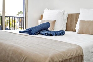 3 habitaciones, internet y ropa de cama 