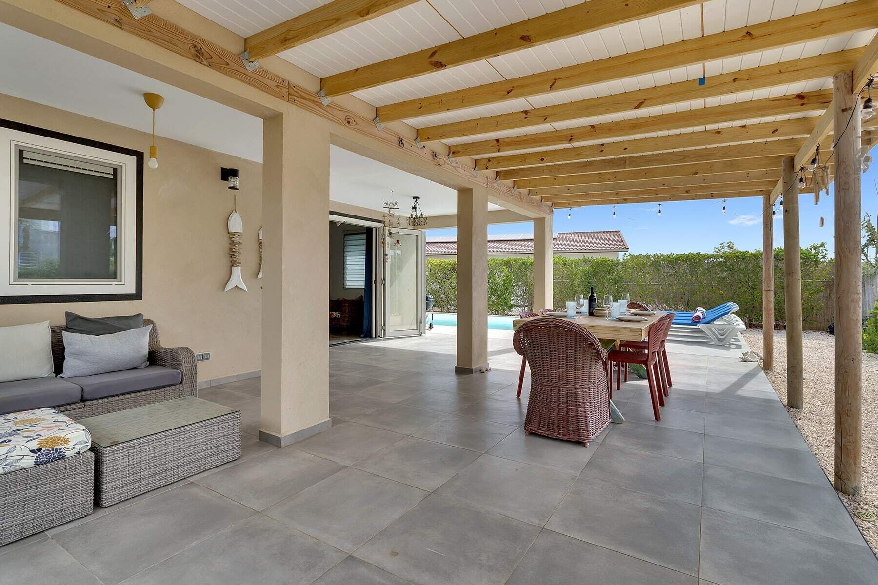 Restauration extérieure