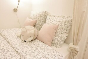 1 chambre, fer et planche à repasser, Wi-Fi, draps fournis