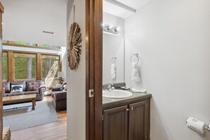 Bathroom - A Gatlinburg Getaway #1228 (Gatlinburg)