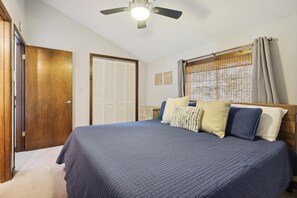 2 chambres, Wi-Fi gratuit, draps fournis