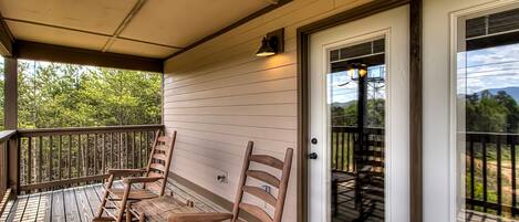 House, Multiple Beds (Bear Cove Falls #4133) | Balcony