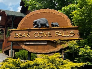 Front of property