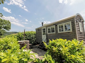 Casa de campo | Fachada da propriedade