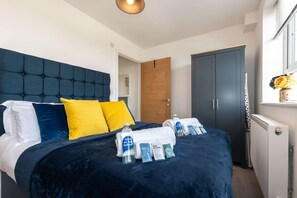 3 Schlafzimmer, Bügeleisen/Bügelbrett, Reisekinderbett, kostenloses WLAN