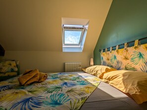 3 Schlafzimmer, kostenloses WLAN, Bettwäsche