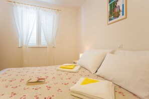 Căn hộ (One Bedroom Apartment with Balcony) | 1 phòng ngủ, nôi (giường cho trẻ sơ sinh) miễn phí 