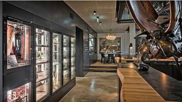 Frühstück, Abendessen, deutsche Küche, Blick auf den Garten