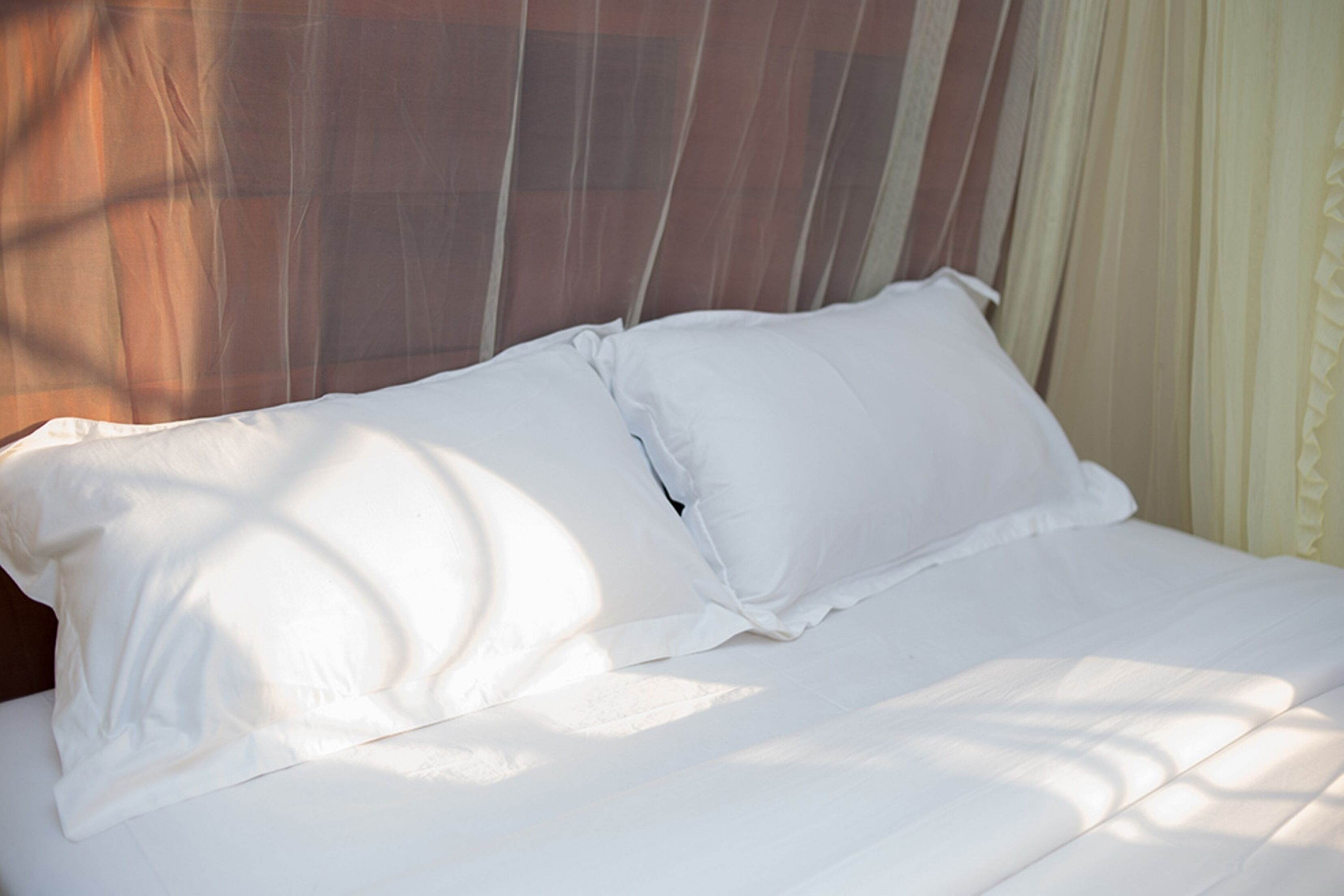 Tweepersoonskamer | Lakens van Egyptisch katoen, luxe beddengoed