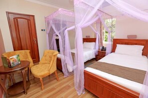 Twin Room | Cadar kapas Mesir, peralatan tempat tidur premium, busa memori