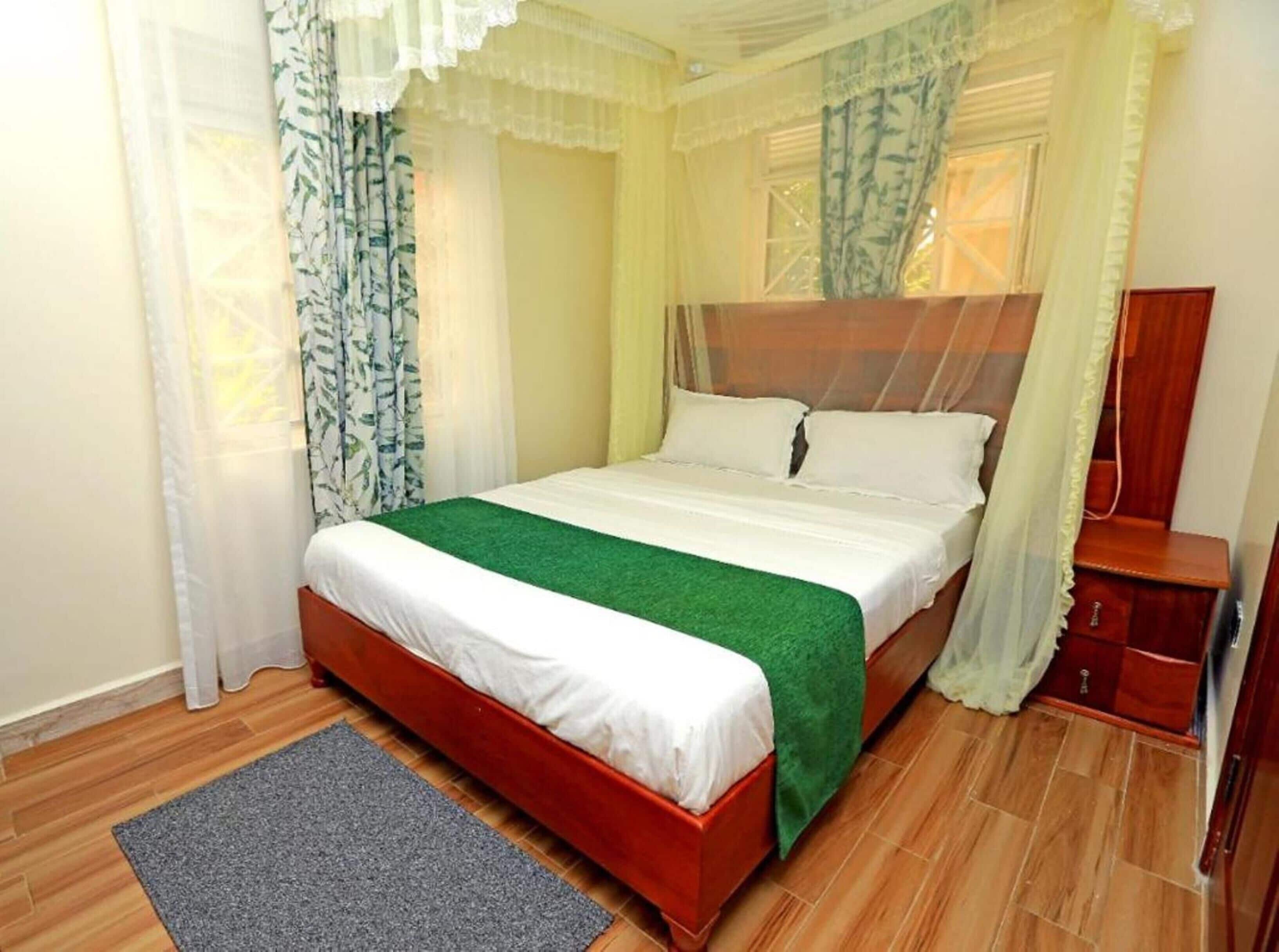 Tweepersoonskamer | Lakens van Egyptisch katoen, luxe beddengoed