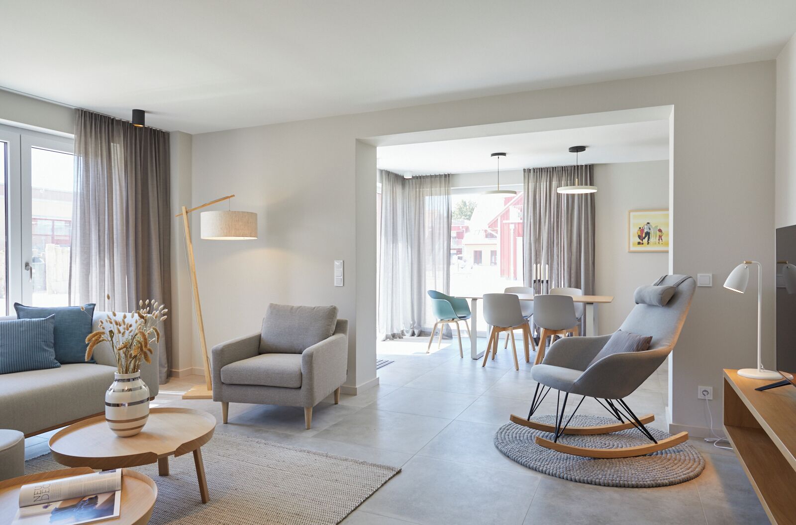 TV connectée de 55 pouces avec chaînes numériques, télévision, Netflix