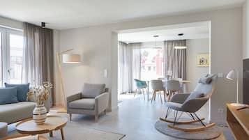 55-Zoll-Smart-TV mit Digitalempfang, Fernseher, Netflix