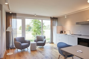 Departamento, 3 habitaciones | Tabla de planchar con plancha, wifi gratis y ropa de cama 