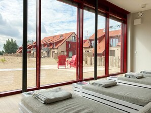 三溫暖烤箱、蒸氣室