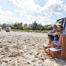 Am Strand