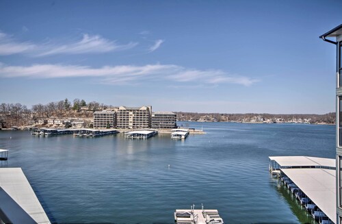 Boat Slip, Views: Waterfront Lake Ozark Condo!