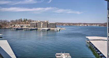 Boat Slip, Views: Waterfront Lake Ozark Condo!