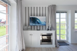 Fernseher, Stereoanlage