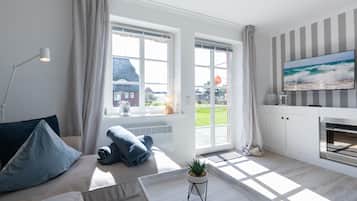 Fernseher, Stereoanlage