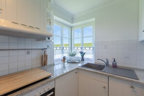 Kühlschrank, Ofen, Herdplatte, Geschirrspüler