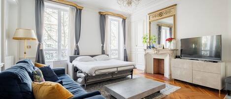 1 Schlafzimmer, WLAN, Bettwäsche