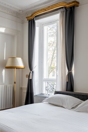 1 Schlafzimmer, WLAN, Bettwäsche