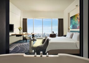 1 bedroom, minibar, desk, blackout curtains