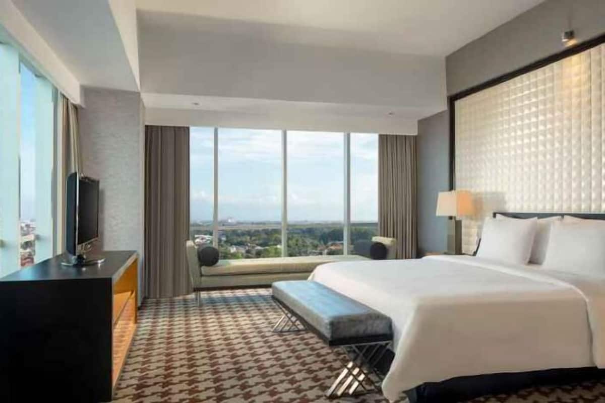 1 bedroom, minibar, desk, blackout curtains