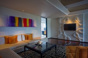 Living area - ARTOTEL Hayam Wuruk Surabaya (Surabaya)