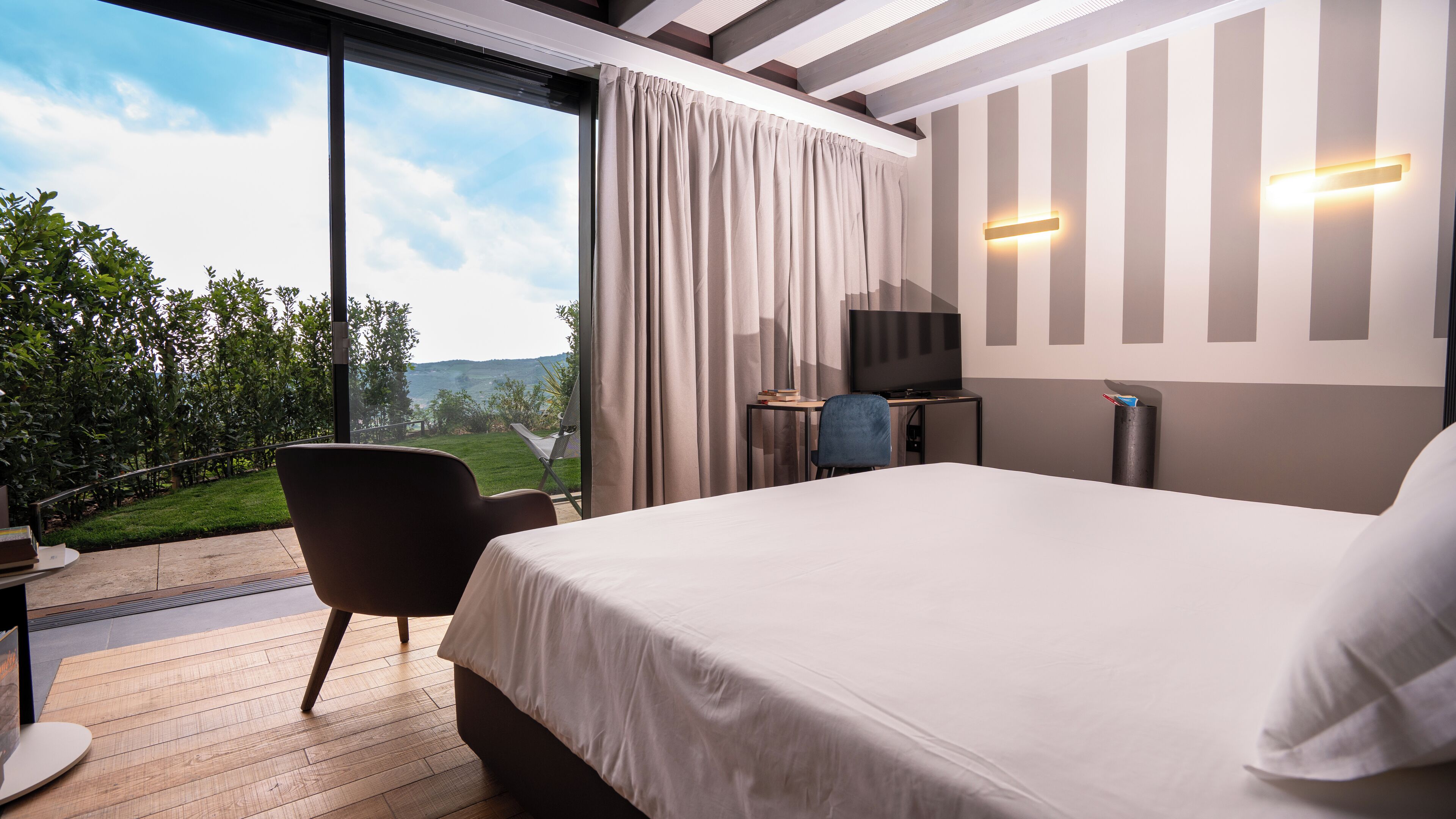 Biancheria da letto di alta qualità, copriletto in piuma