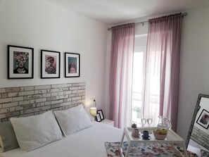 1 bedroom, iron/ironing board