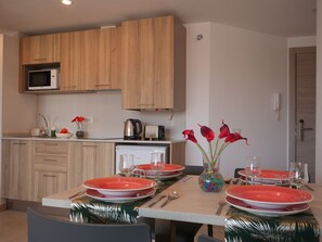 Kjøleskap, mikrobølgeovn og ovn