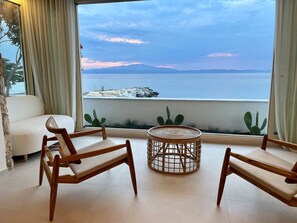 Byblos Aqua, The Amazing Sea Front Villa | Living area