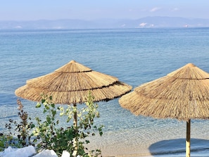 Privat strand