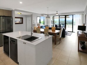 Interior - Avoca Palms Apartment - Ocean Views with Pool! (Avoca Beach)