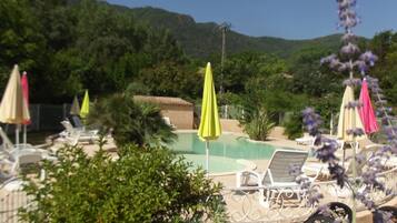 Außenpool, beheizter Pool