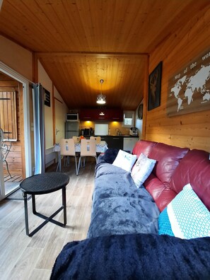 TV, DVD player, table tennis