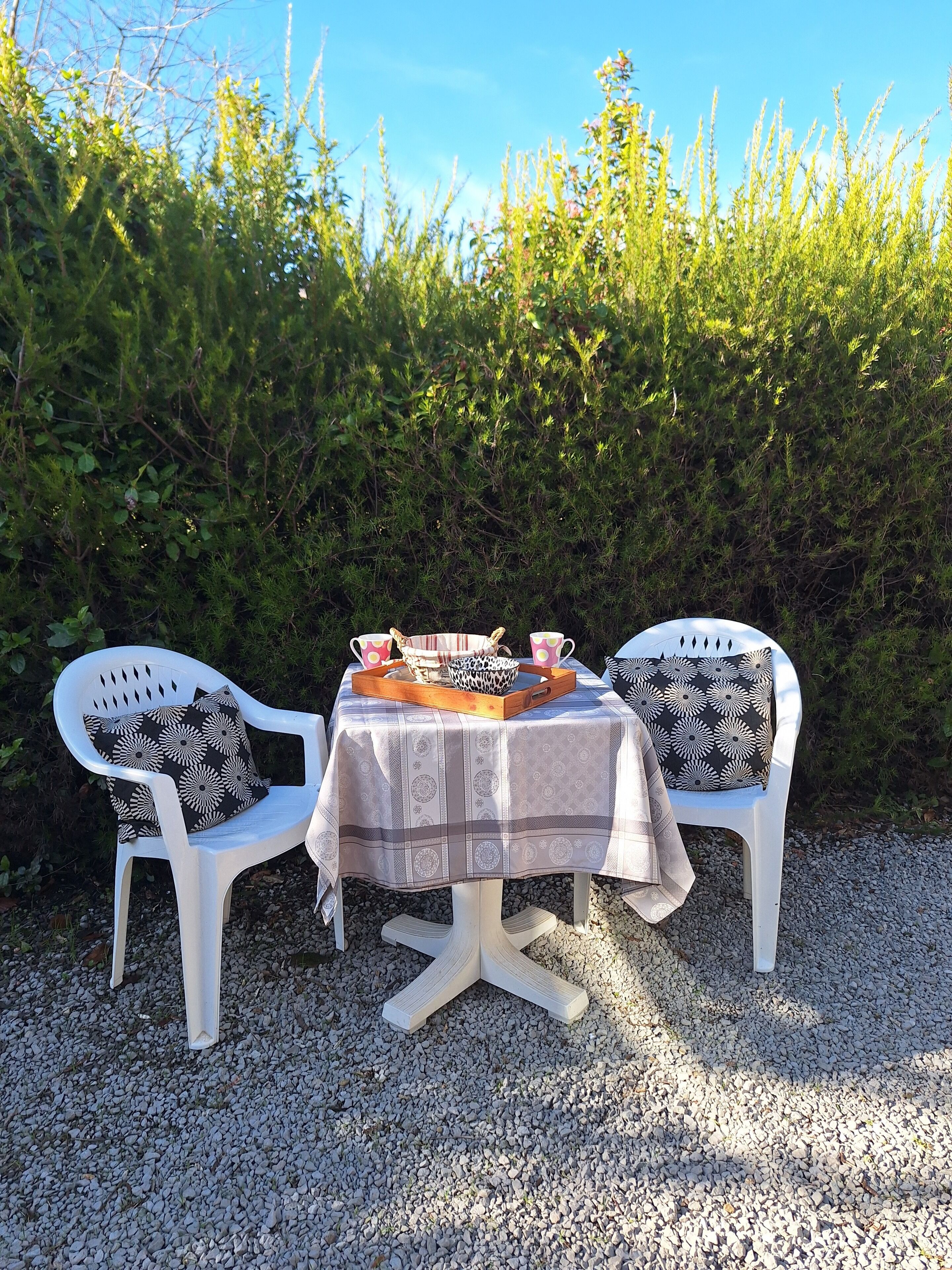 Utendørsservering